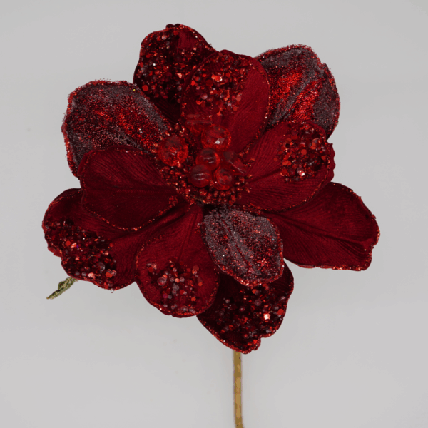 Red Garnet Glitter Magnolia