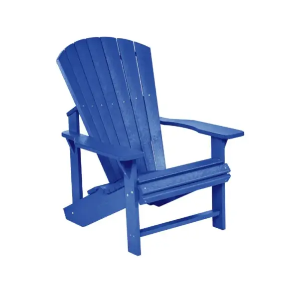 Classic Adirondack Chair Blue
