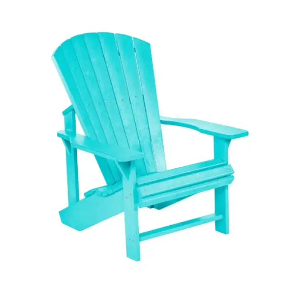 Classic Adirondack Chair Turquoise