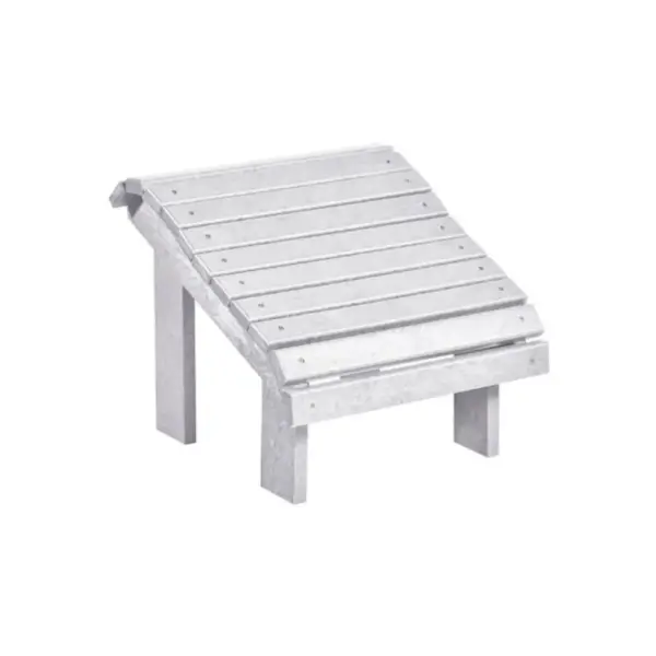 Premium Footstool White