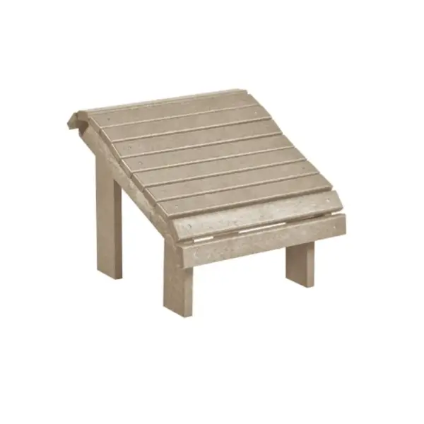 Premium Footstool Beige