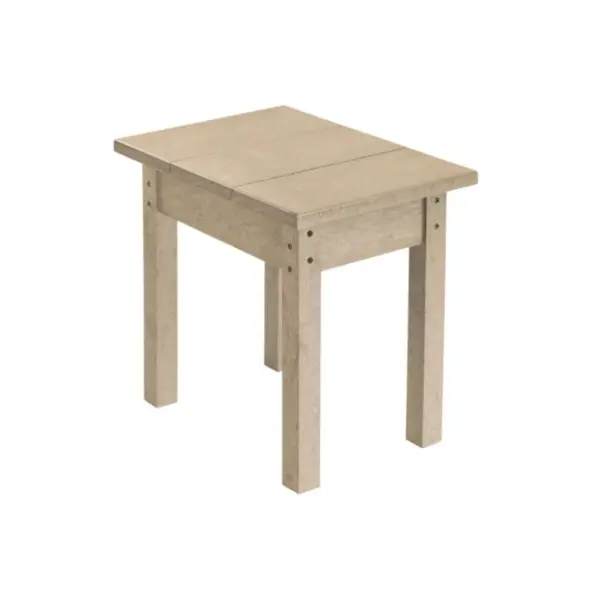 Small Rectangle Table Beige