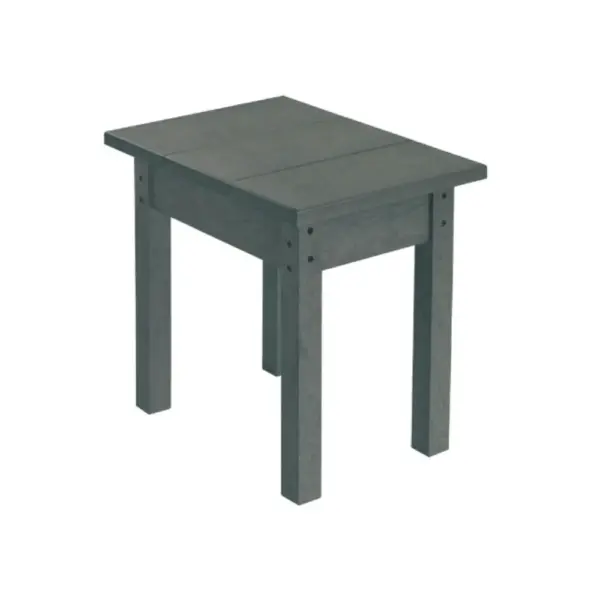 Small Rectangle Table Slate Grey
