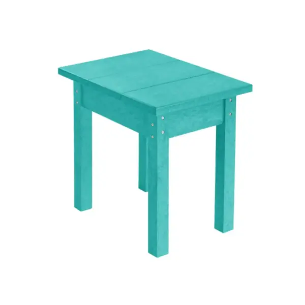 Small Rectangle Table Turquoise