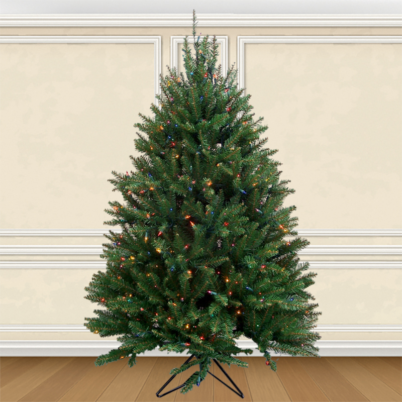 101621douglasfirartificialchristmastreeprelitsurelitmulti