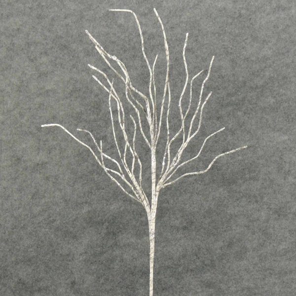 White Twig Spray