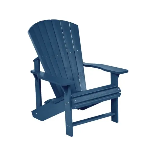 Classic Adirondack Chair Navy