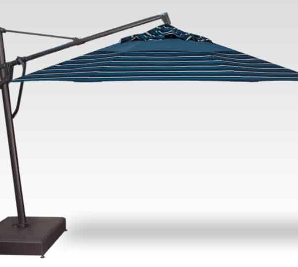 Treasure Garden AKZ Plus 13-foot Cantilever Umbrella with Black Base and Frame