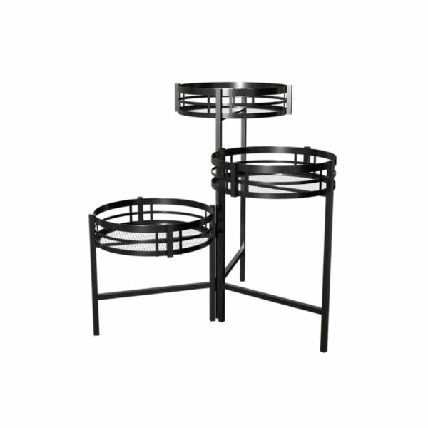 109552ThreeTierMissionPlantStand English Gardens