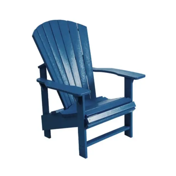 Upright Adirondack Chair Navy
