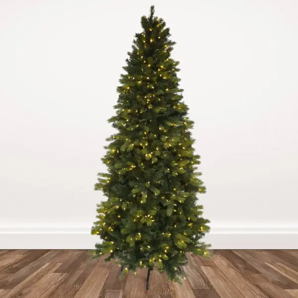 7.5-foot Stony Creek Slim Douglas Fir Artificial Christmas Tree
