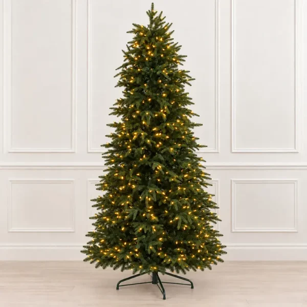 7.5-foot Slim Highland Fir Douglas Artificial Christmas Tree
