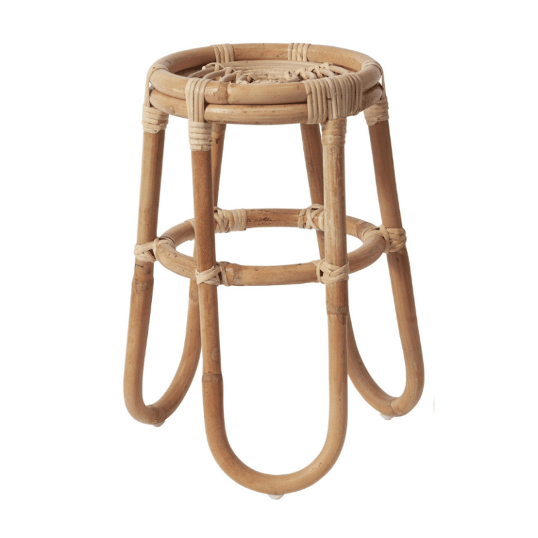 119675TallRattanPlantStand English Gardens