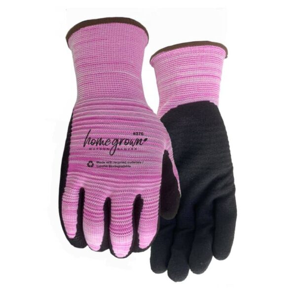 HomeGrown Women's Biodegradable Rosé Gloves (Small)