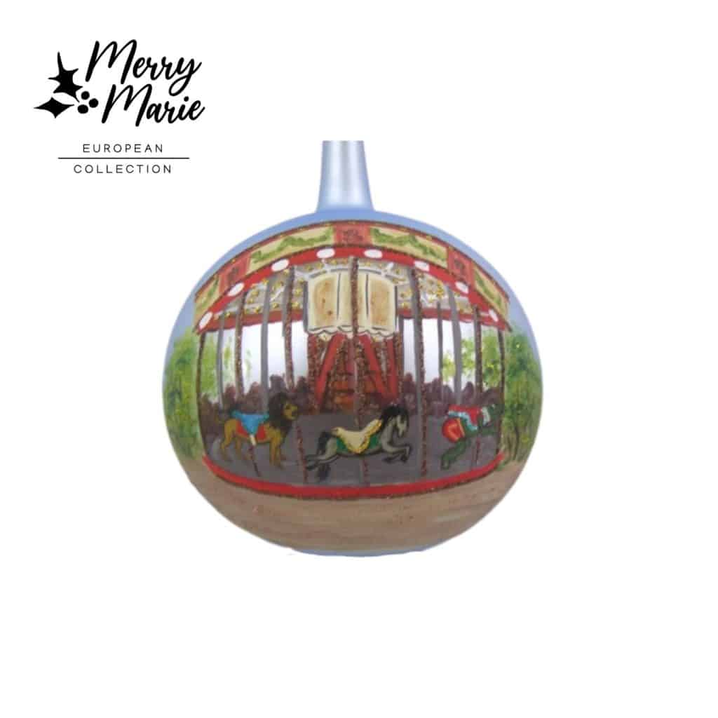 Get Greenfield Village Carousel Christmas Ornament in MI at English