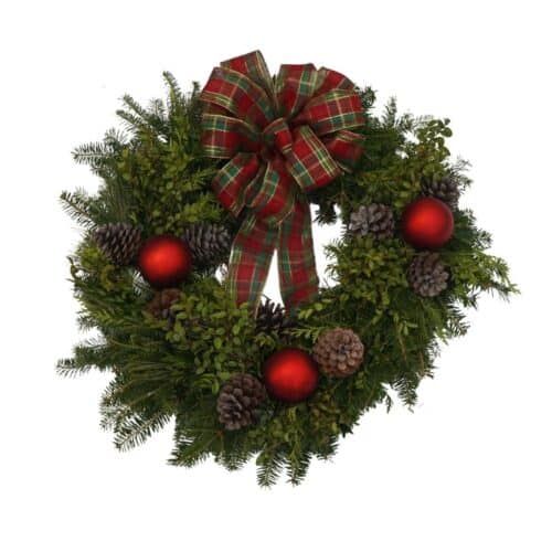 Christmas Traditions Fresh Wreath
