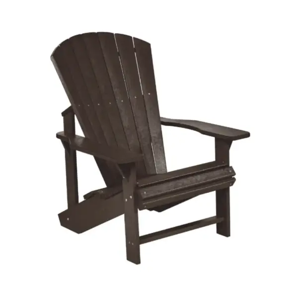 Classic Adirondack Chair Chocolate