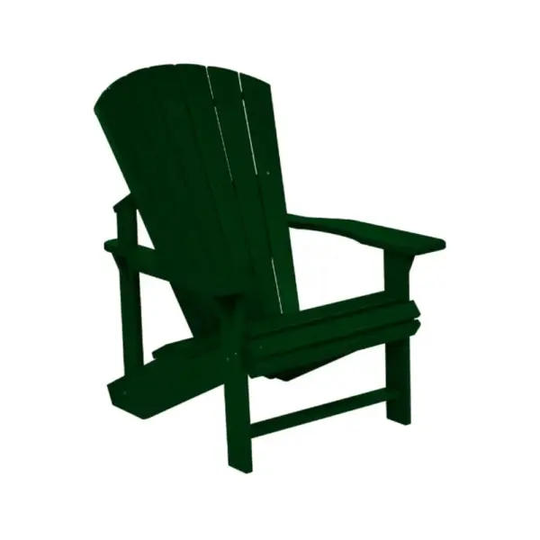 Classic Adirondack Chair Forest Green