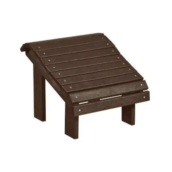 Premium Footstool Chocolate