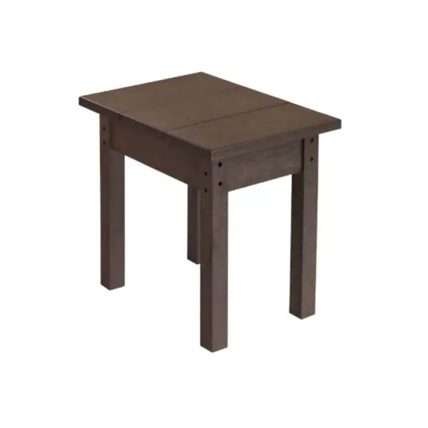 Small Rectangle Table Chocolate