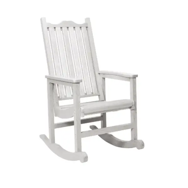 Porch Rocking Chair White