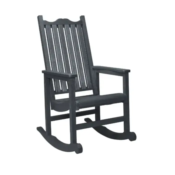 Porch Rocking Chair Slate Grey