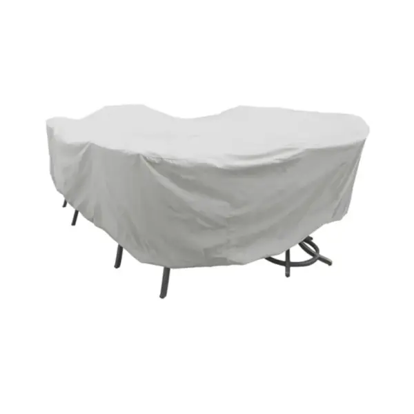 Large Oval/Rectangle Table And Chairs Cover