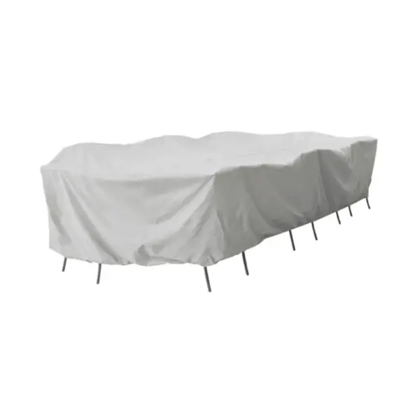 X-Large Oval/Rectangle Table And Chairs Cover