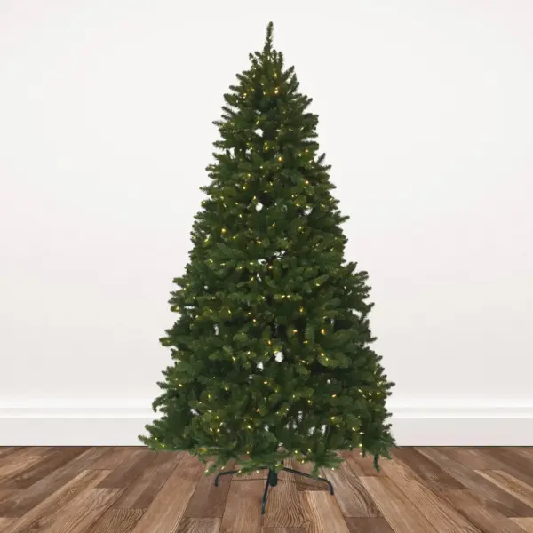 7.5-foot Vancouver Douglas Fir Pre-lit with 700 Dual Color T5 L.E.D. Lights