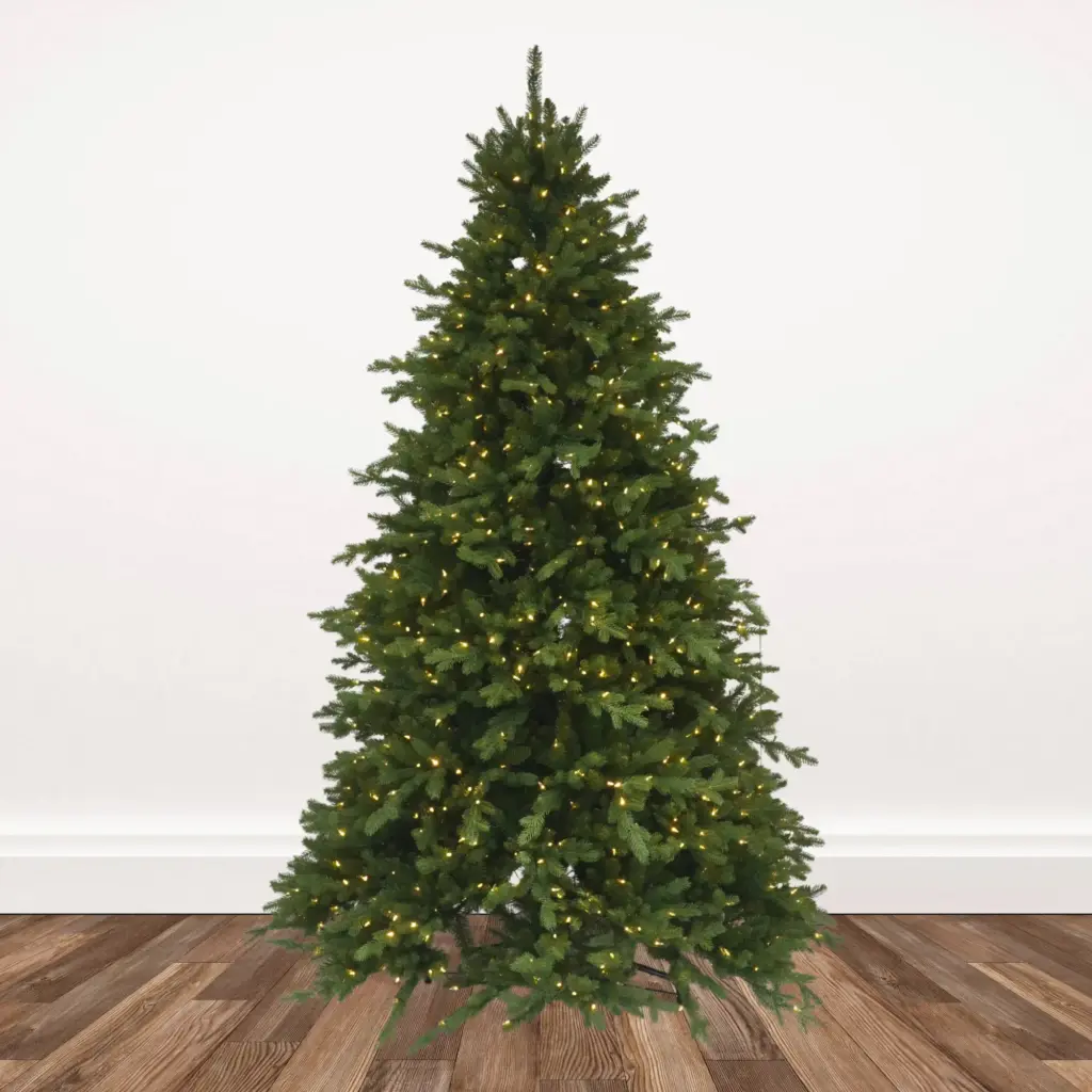 7.5-foot Capilano Douglas Fir Pre-lit with 1050 Dual Color T5 L.E.D. Lights