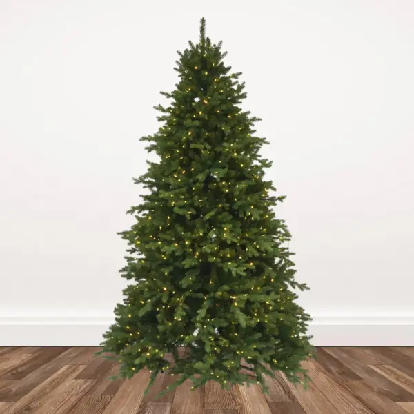 6.5-foot Capilano Douglas Fir Pre-lit with 750 Dual Color T5 L.E.D. Lights