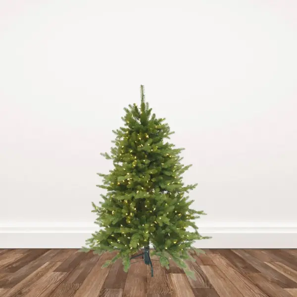 4.5-foot Capilano Douglas Fir Pre-lit with 500 Dual Color T5 L.E.D. Lights
