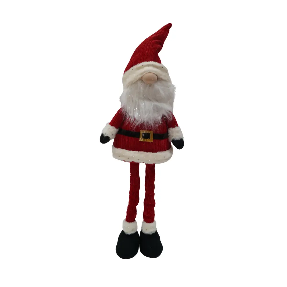 Telescoping Santa Decoration