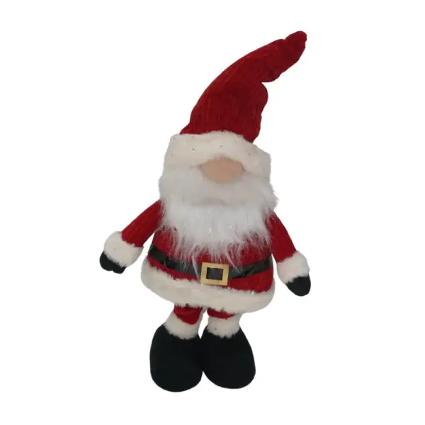 Telescoping Santa Decoration 26"