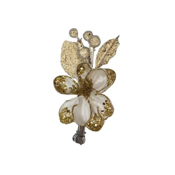 White Magnolia Mini Pick