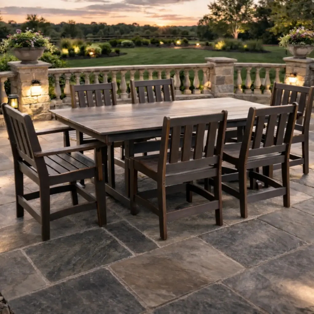 Leesport 7 piece Dining set