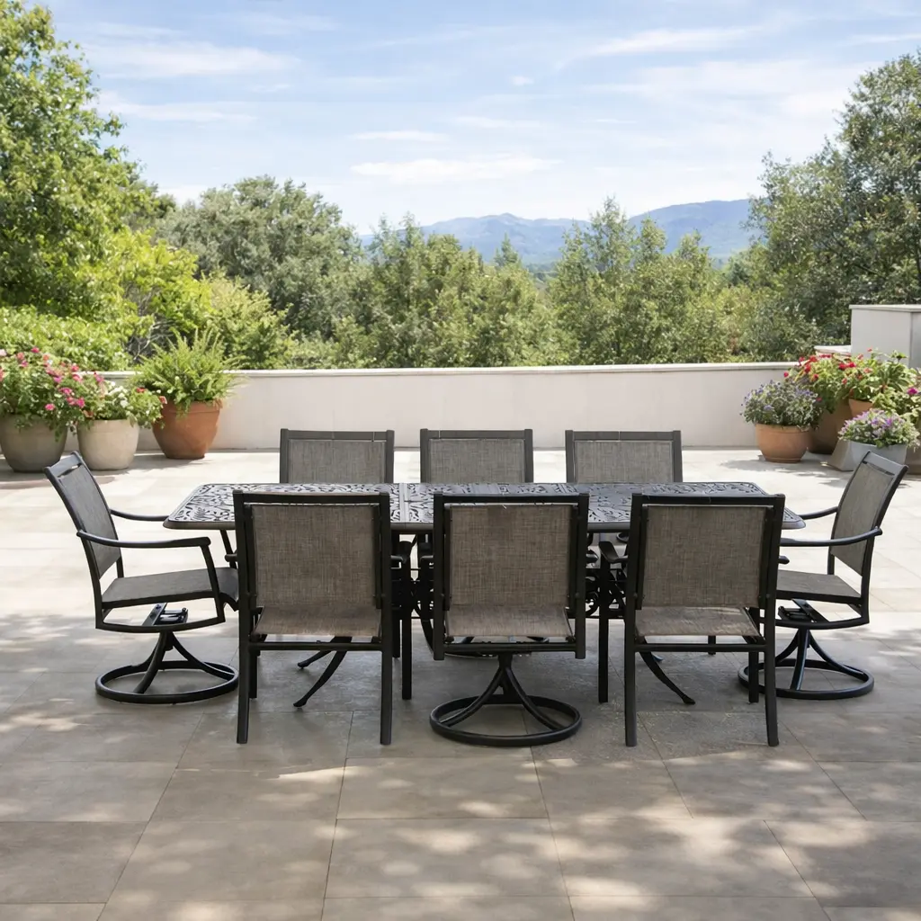 Chateau 42″ X 76″ Extension Table Expands To 100″