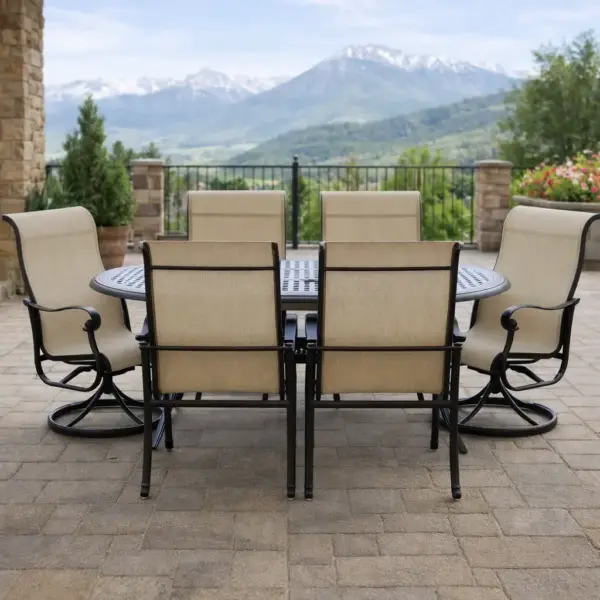 42"X 84" Oval New Classic Table