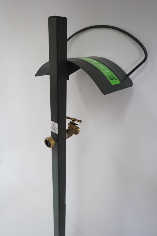 Get Hose Hanger with Ground Post and Faucet in MI at English Gardens