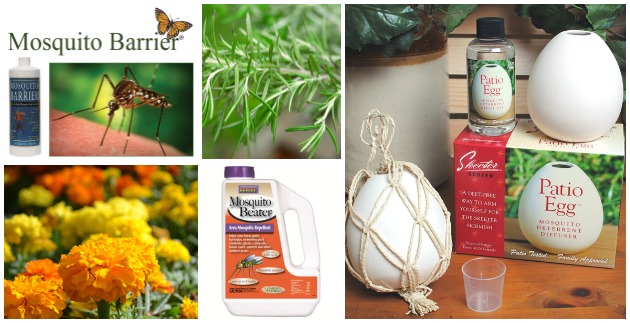 Great Solutions to Keep the “Skeeters” Away