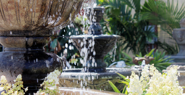 Winterizing Your Fountain