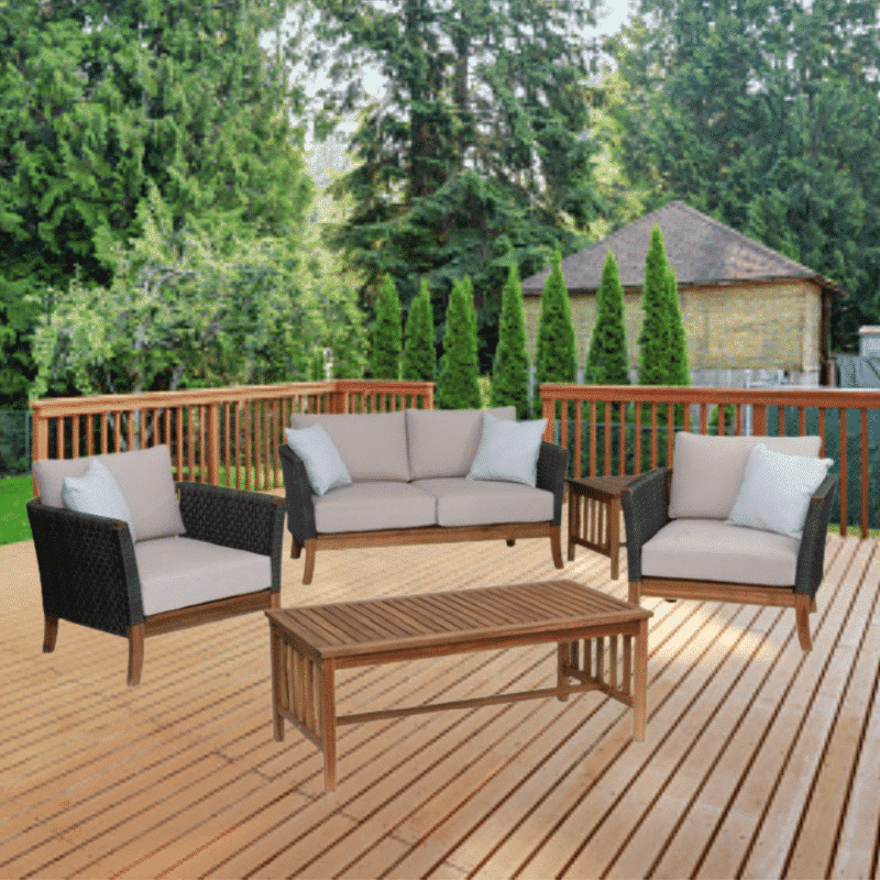 22816T4Vancouver4piecepatioloungeset English Gardens