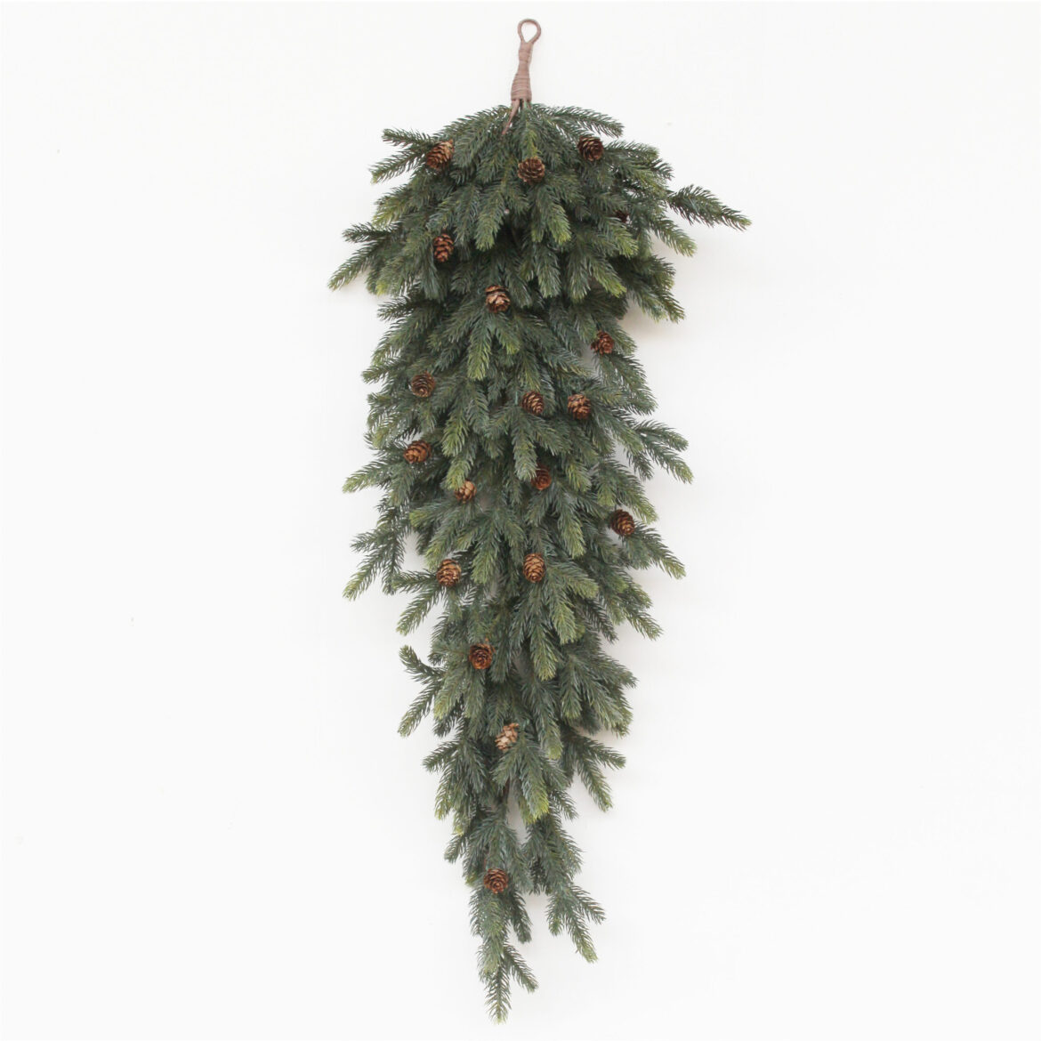 Get 36inch Western Hemlock Artificial Christmas Teardrop in MI at