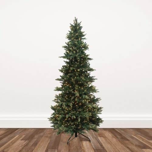 Get Prelit Deluxe Layered Fraser Fir Artificial Christmas Trees in MI