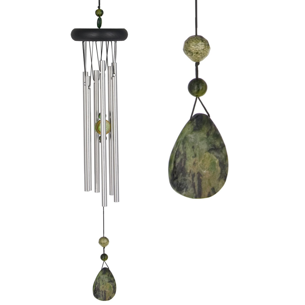 Get Aventurine Chakra Windchime, 17 inches in MI at English Gardens