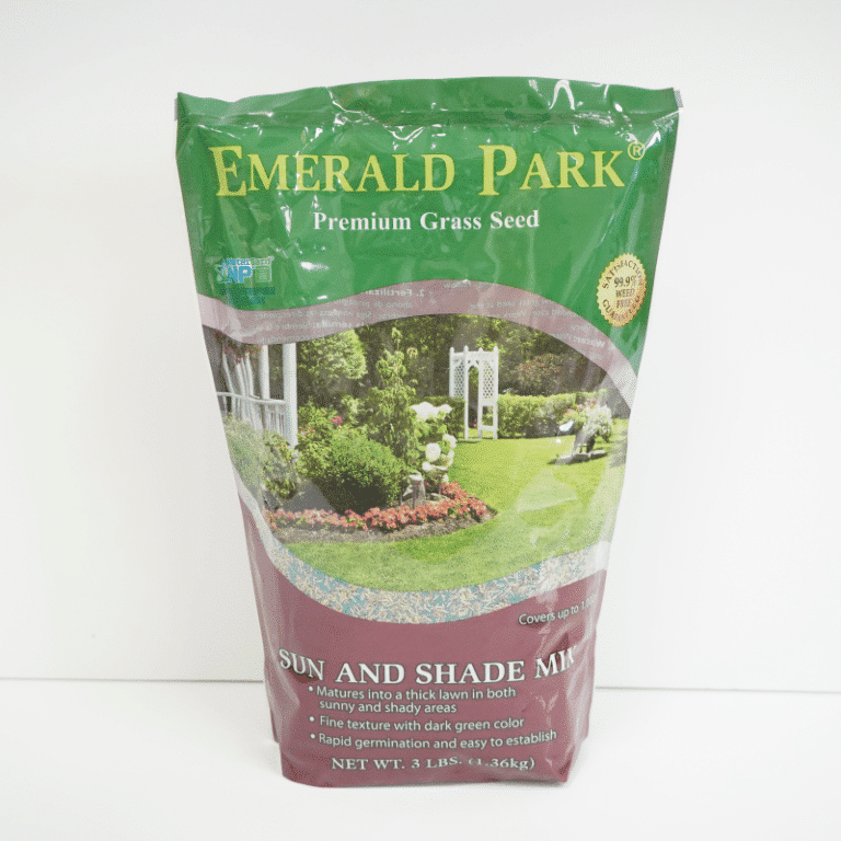 Get Emerald Park Sun & Shade Grass Seed, 7 lb bag in MI at English Gardens Nurseries Serving