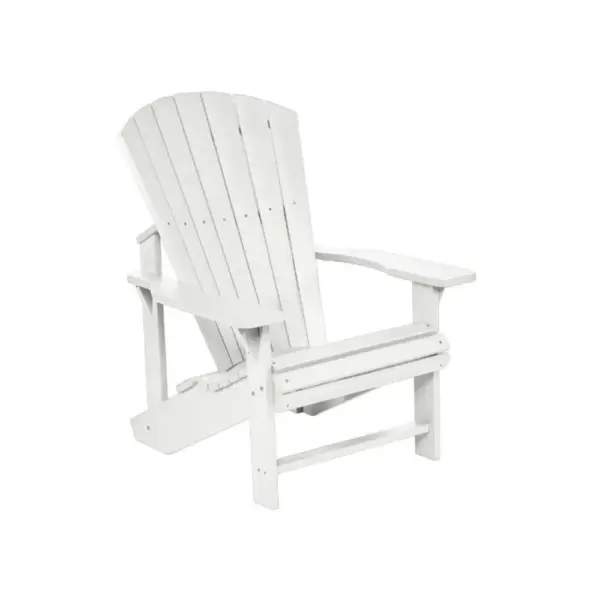 Classic Adirondack Chair White