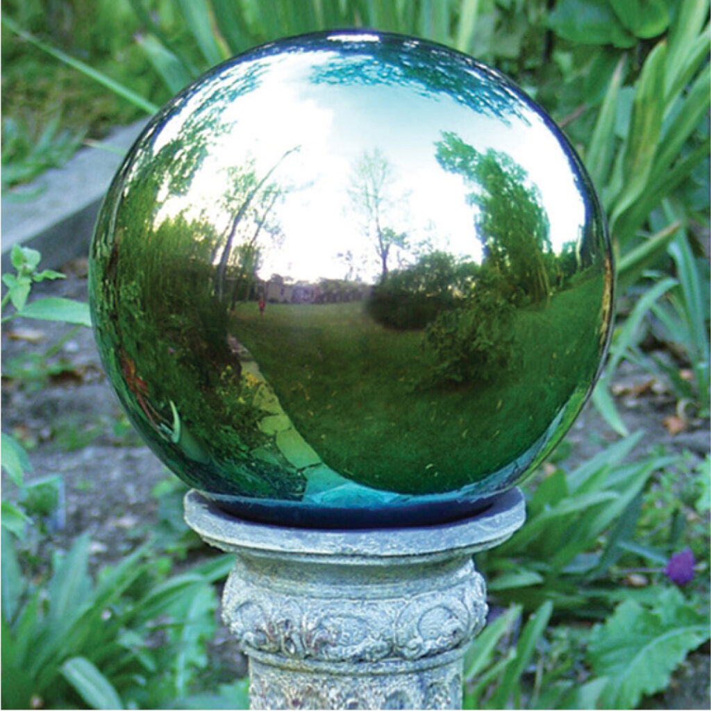 Buy Gazing Globes and Stands in MI English Gardens, Serving Clinton Township, Dearborn Heights