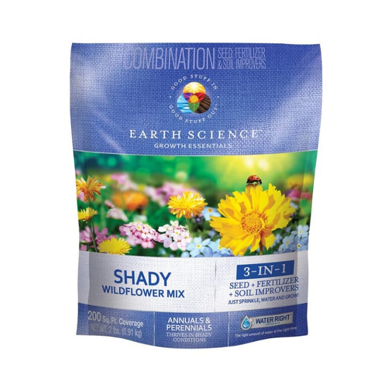 Get Earth Science Flower Seed Kit, Wildflower Seeds for Shady Areas in MI at English Gardens