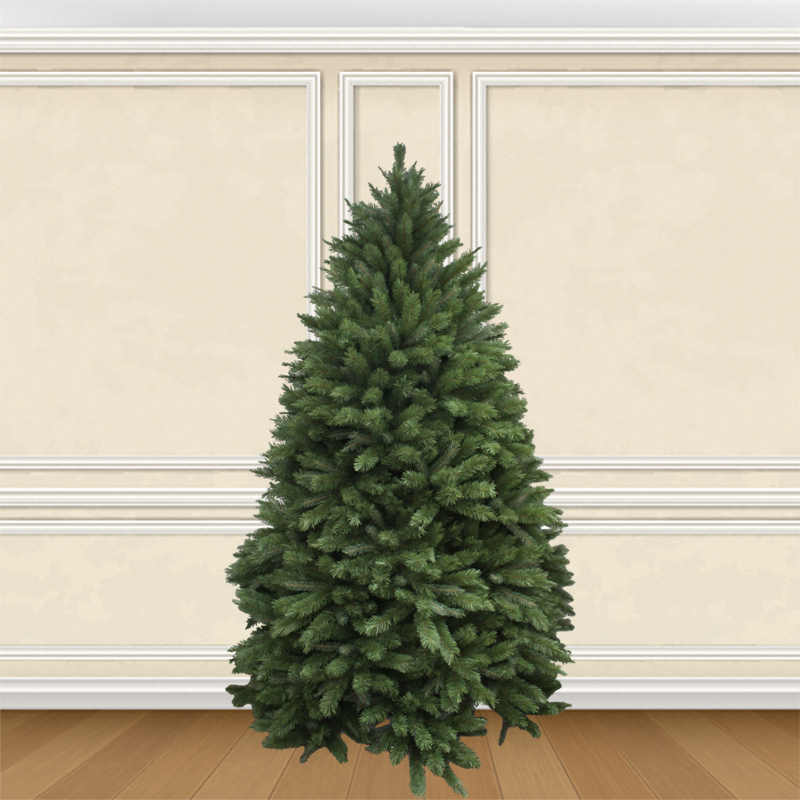 5051northerndouglasfirartificialchristmastreeunlit English Gardens